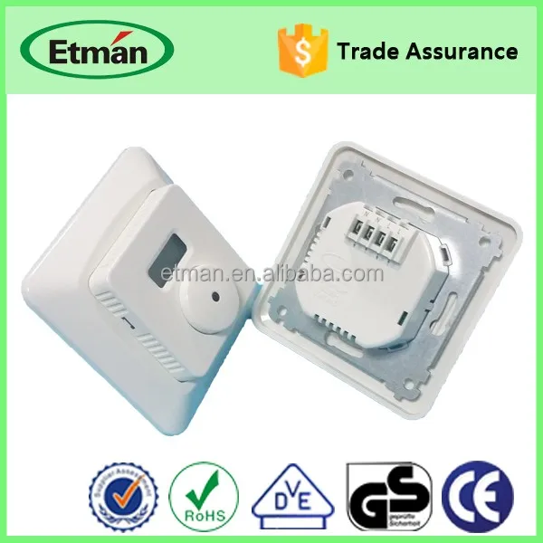 Аналоговый механический двойной выключатель таймера