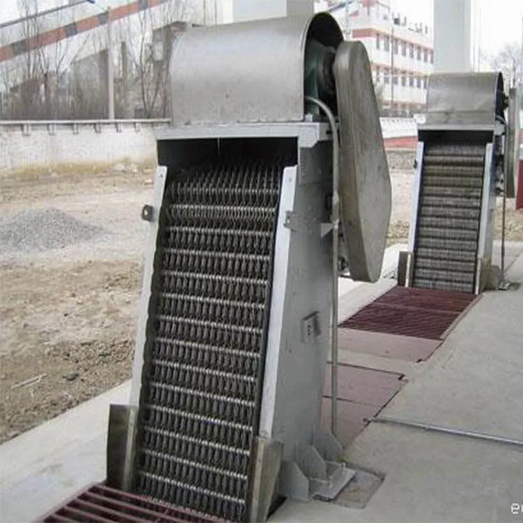 pumping / pump station sewage pre treatment mechanical bar screen