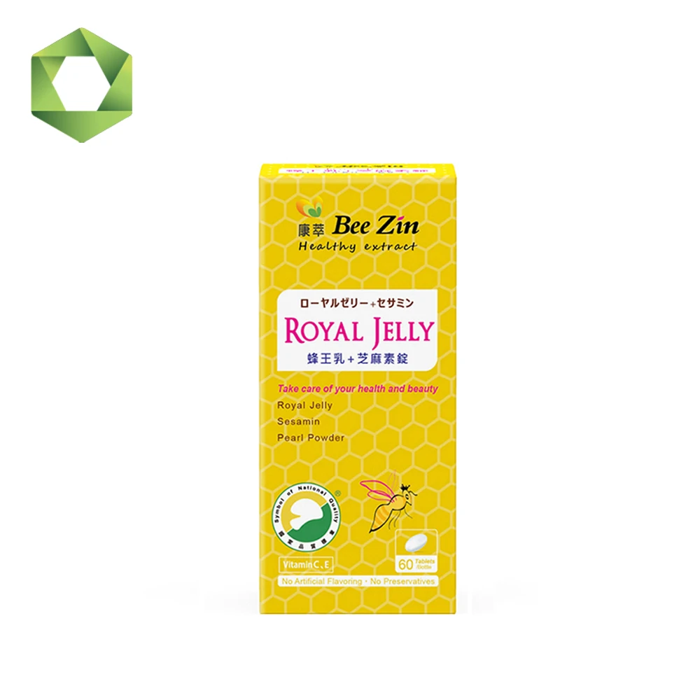 Feminine Care Sesamin Royal Jelly Tablets