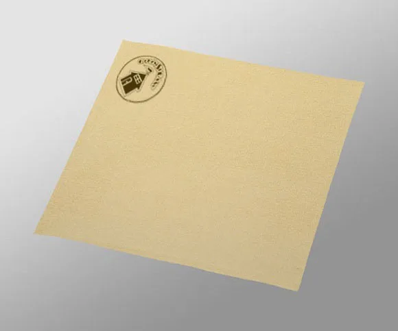 PVA chamois fabric high water absorbency and leaves streak-free effect with no lint dropping