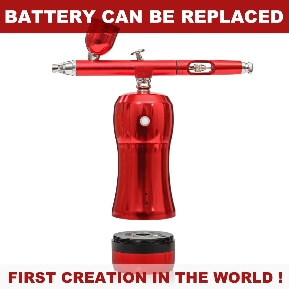 Беспроводной мини-Аэрограф для макияжа, маникюра, салона красоты