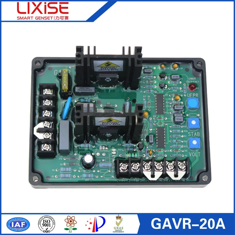 Le Havre 20a general avr generator circuit diagram