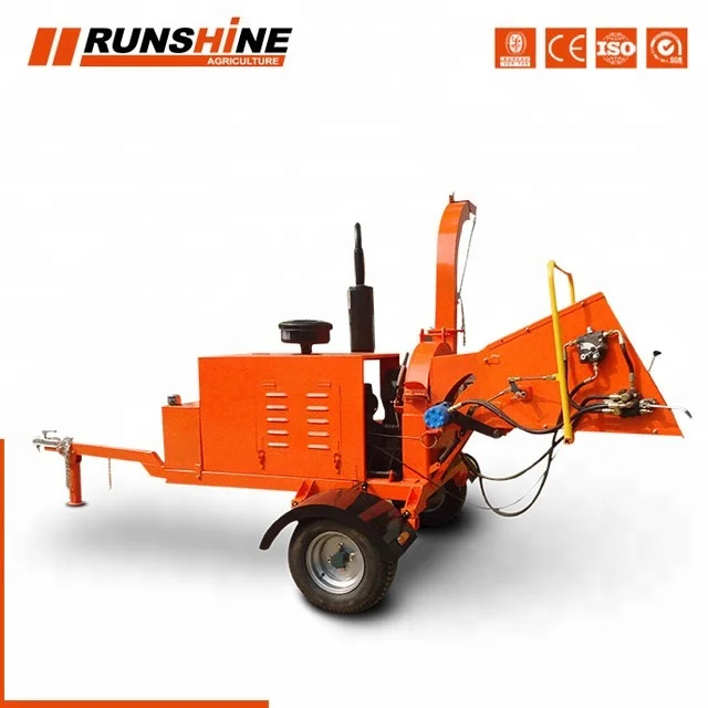 Forestry machinery DWC-40 wood chipper shredder