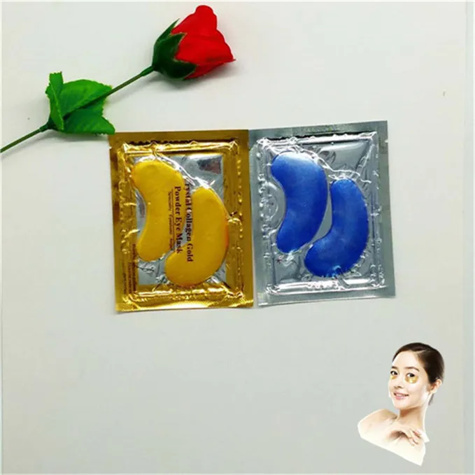 
Hot sale 24k gold collagen eye pads for puffy eyes 