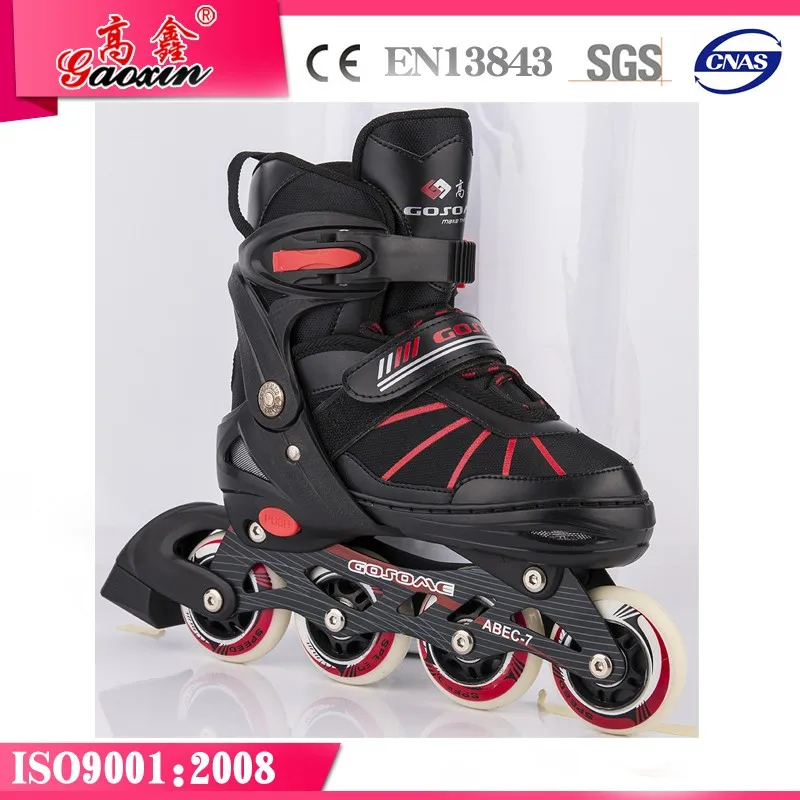 GOSOME Cheapest Professional Flashing roller  Inline Skates and Roller Skates for Kids Inline Skates Speed Shoes PU Wheels