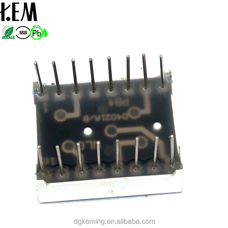 Common Anode/cathode 0.4 Inch Seven Segment Led Green