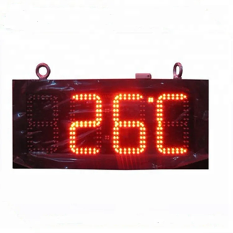 7 segment led displat 4 digit with remote control