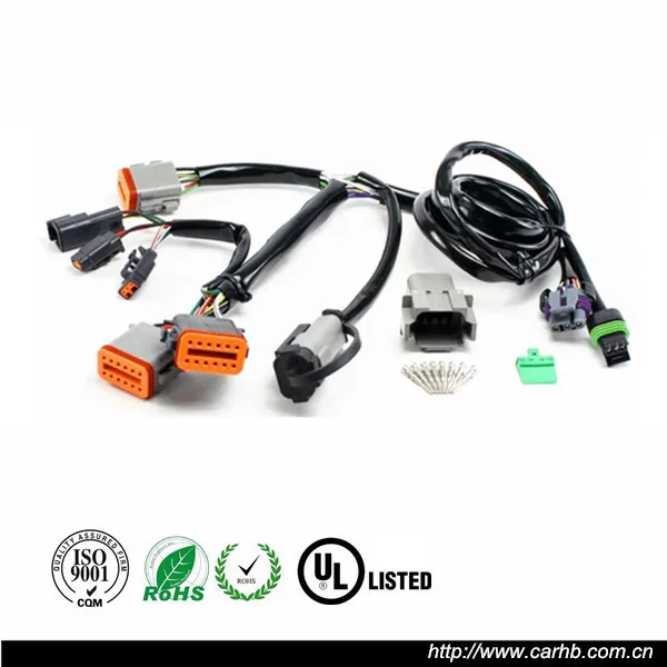 High Quality Flat Auto Wiring Harness Connector Buy Wiring Harness