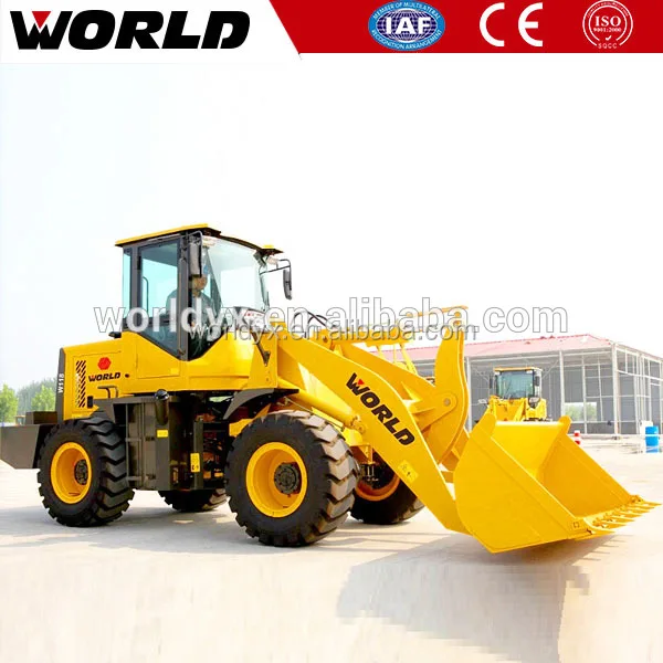 with Rock bucket mini china wheel loader ZL20 price