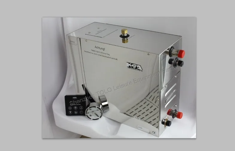 Hotitem парогенераторы с электромагнитным клапаном для парной