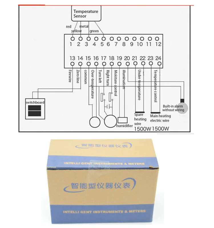full automatic poultry incubator controller XM -18 for sale