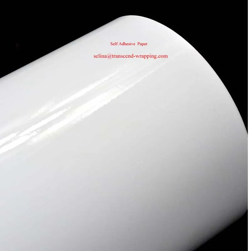 Self Adhesive Paper Sticker Paper