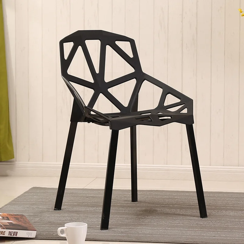 
Quality manufacturer customization natural rattan metal plastic chair 