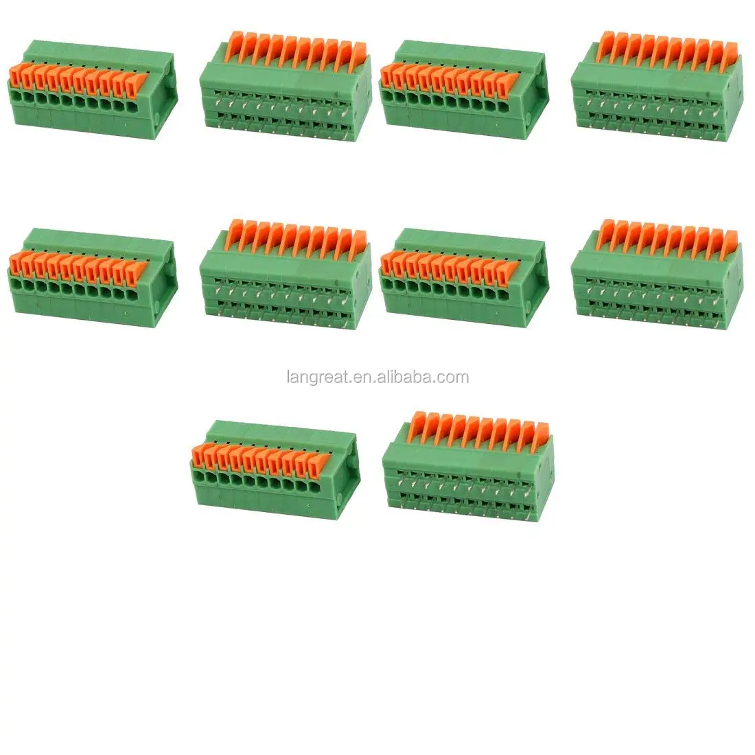  Шаг винтовой клеммной колодки pcb 3 81/2 54/5
