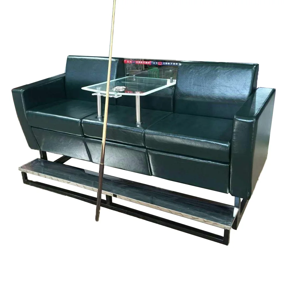 Good Quality Pool Room furniture Pool table Spectator chairs