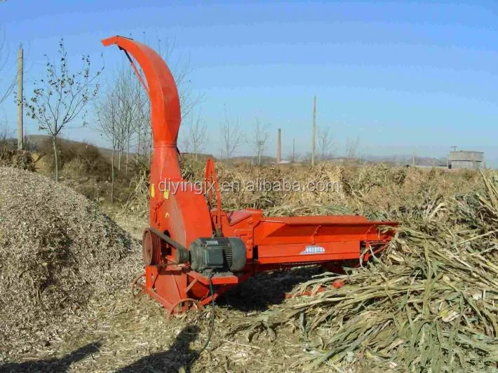 Fodder Straw Crusher / Cow Fodder Chaff Cutter / Green Maize Straw Cutter Machine Price
