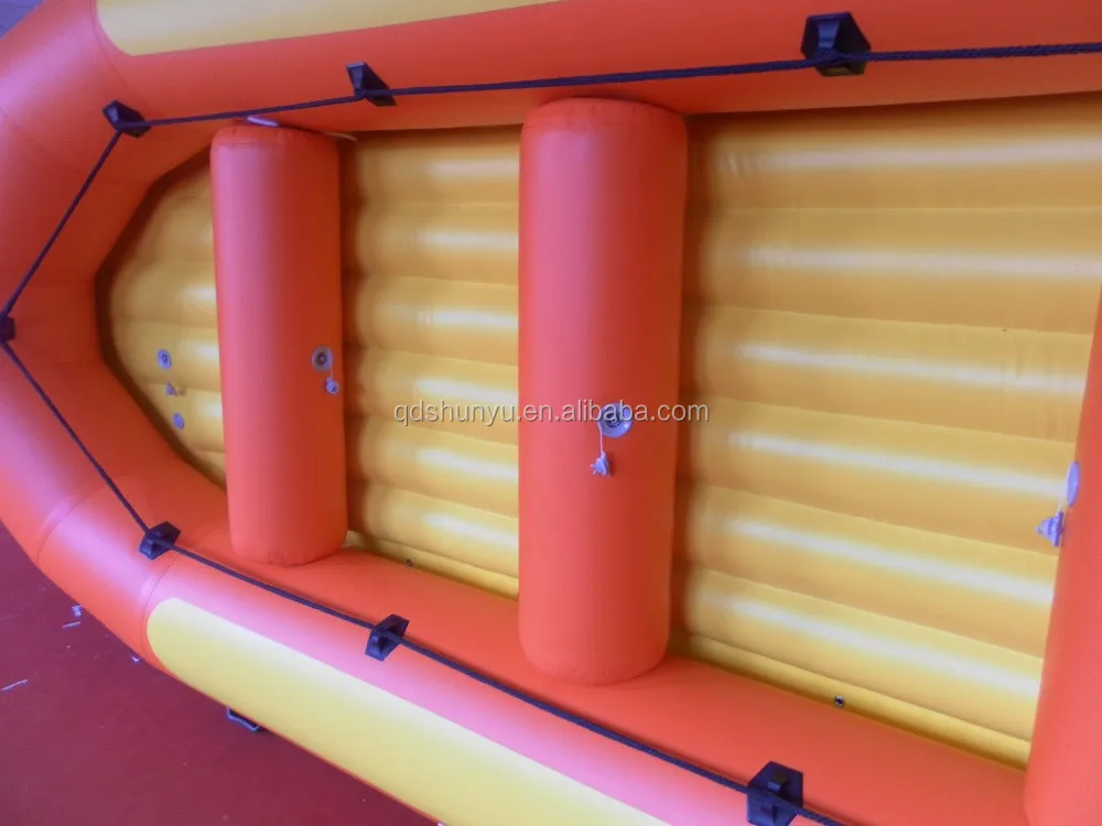 CE Certificate Self-bailing Inflatable Floating Raft Boat For Sale