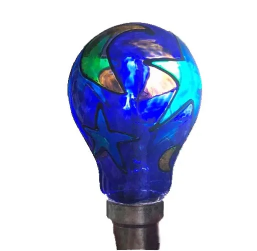 Hand Painted Light Bulb Psychedelic Assorted Design