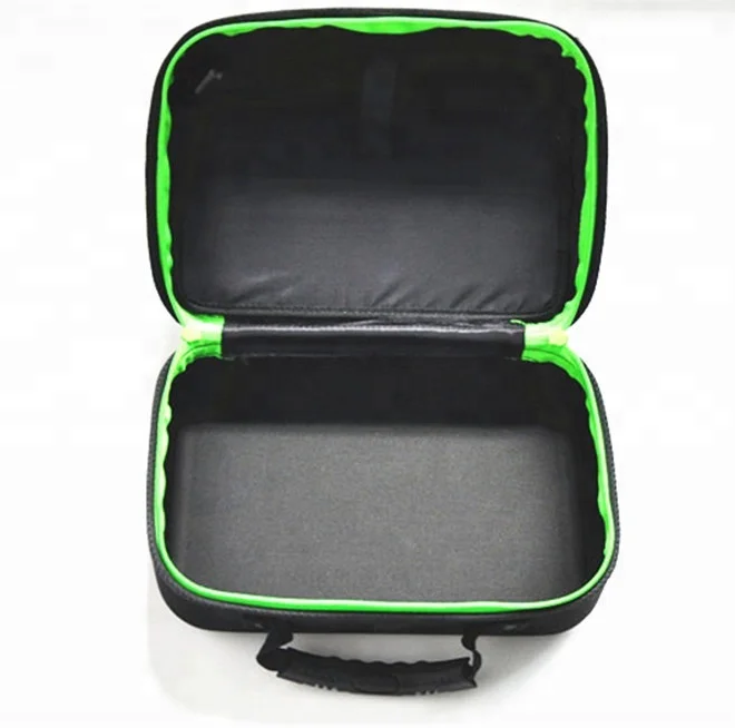 Hard waterproof equipment instrument EVA carrying case
