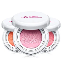 Private label wholesale makeup blush air cushion blush cream