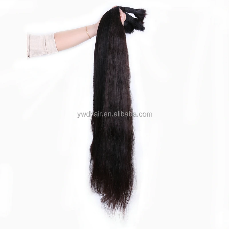 Wholesale russian hair bulk distributors no weft wet and wavy 3bundles human hair bulk