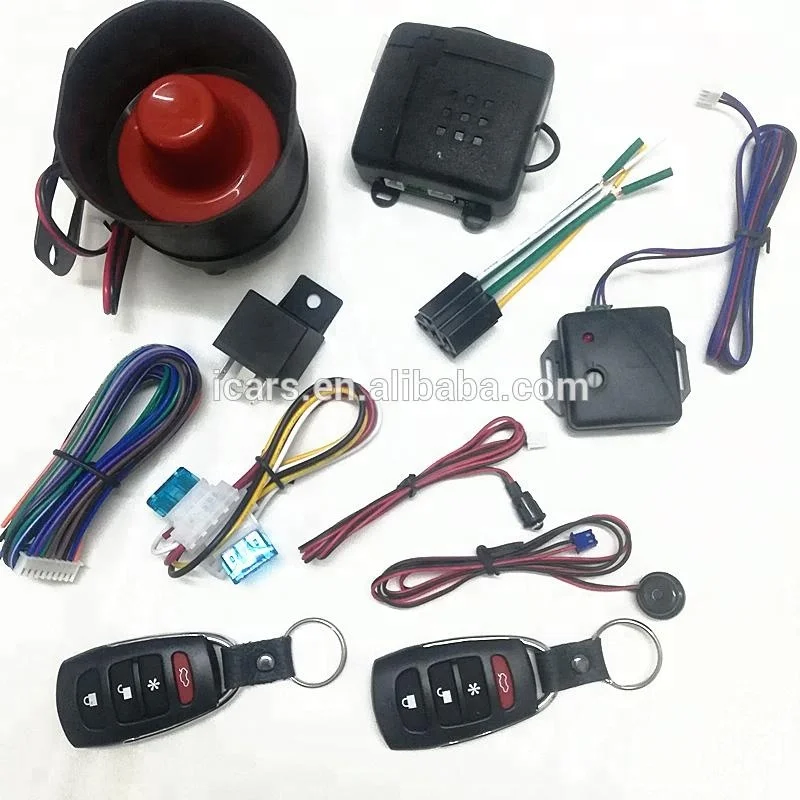 OEM design logo 315/ 370/455.92mhz remote car alarm system for Chile Ecuador such markets
