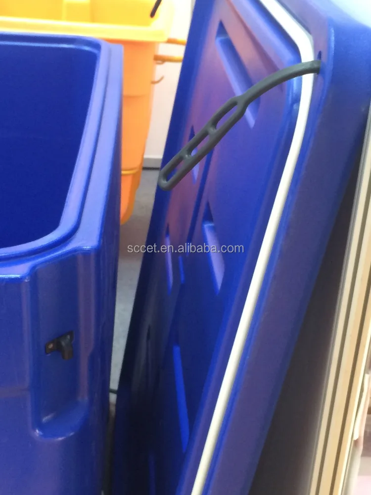 Heavy-duty insulated fish box ice fish bins chilly fish container