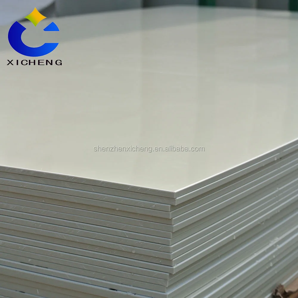 Factory price Thickness 6mm 7mm 8mm Polypropylene sheet can cut to any size acid and alkali resistant plastic board
