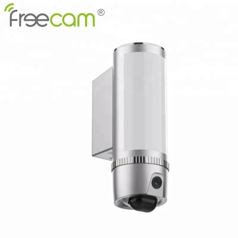 Waterproof 1080P HD 2.0MP Outdoor Wireless Security Wall Light Wifi Camera