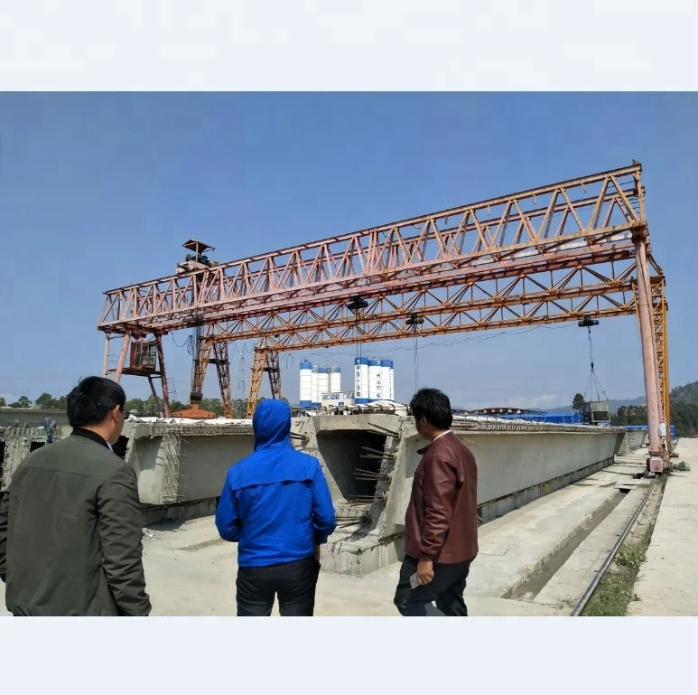 China  truss gantry crane electric hoist Gantry crane