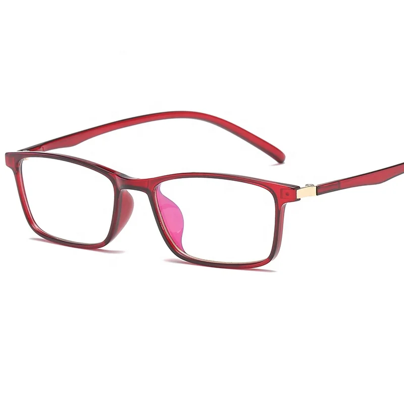 
2019 Stock Classic TR90 High Quality Clear Lenses Women Wholesale Men Eyewear Optical Glasses Spectacle Eyeglasses Frames 8133C 