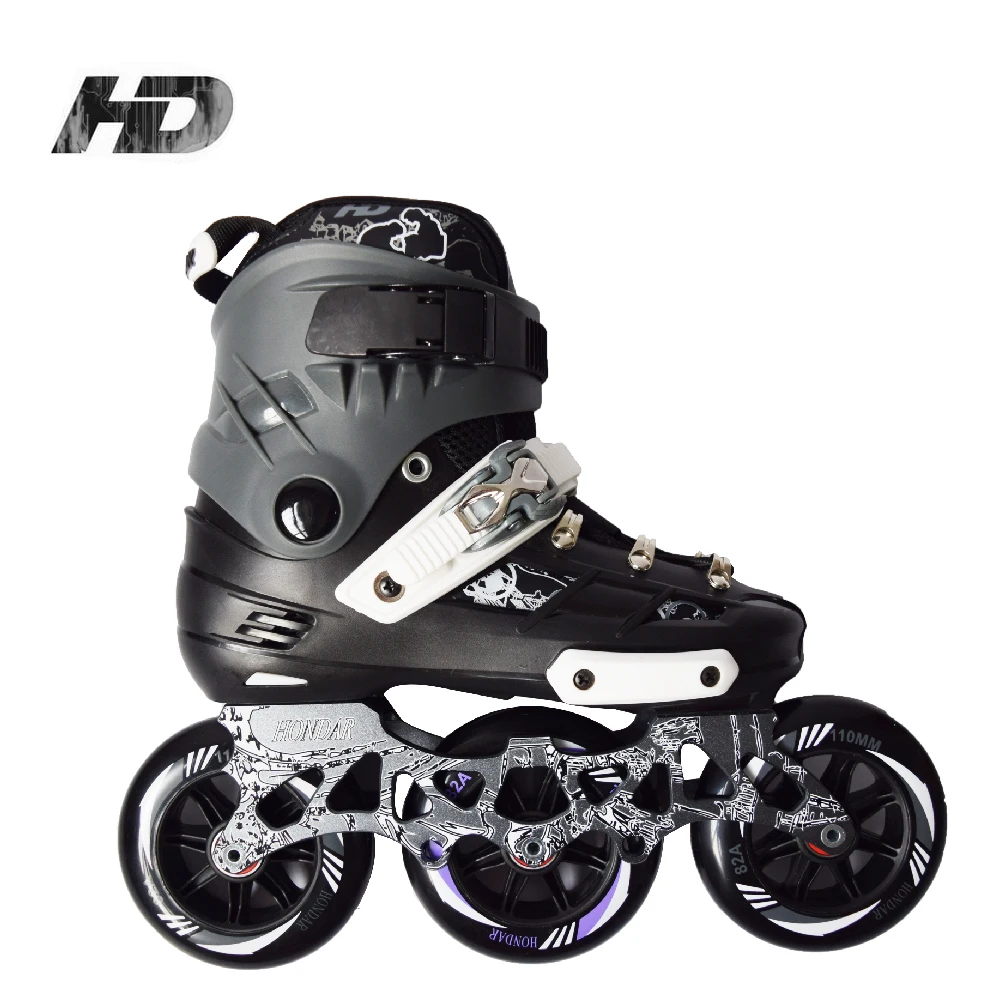 2022 top grade aggressive inline skate slalom skate for speed
