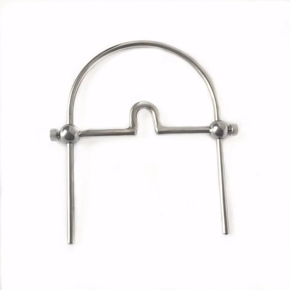 Stainless Steel Ring Gag Sex Restraints Open Mouth Gag Tongue Flail Sex Slave Bdsm Bondage Adult Games Sex Tools For Sale