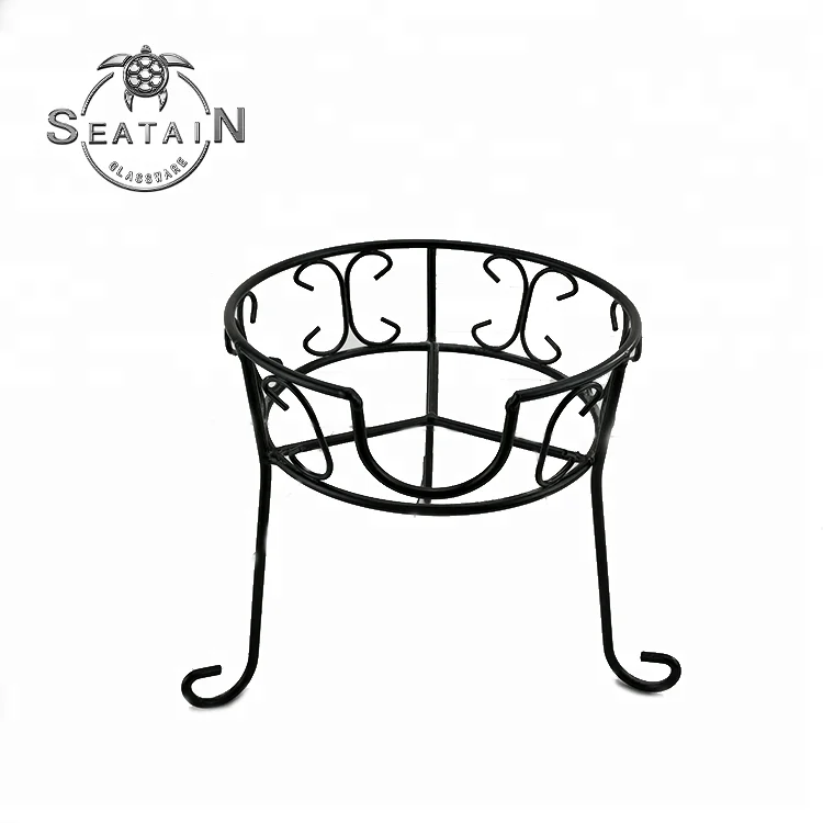 Large new design mason jar glass beverage dispenser with tap