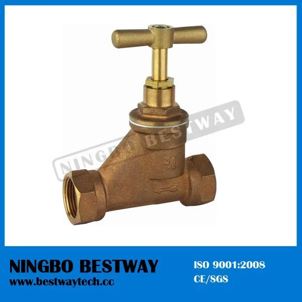 Economic Brass Stop Cock Valve for Water Pipe