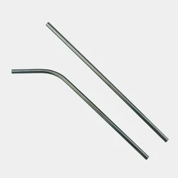 Wholesale non plastic stainless steel metal straws set in bulk hot sale eco drinking straws