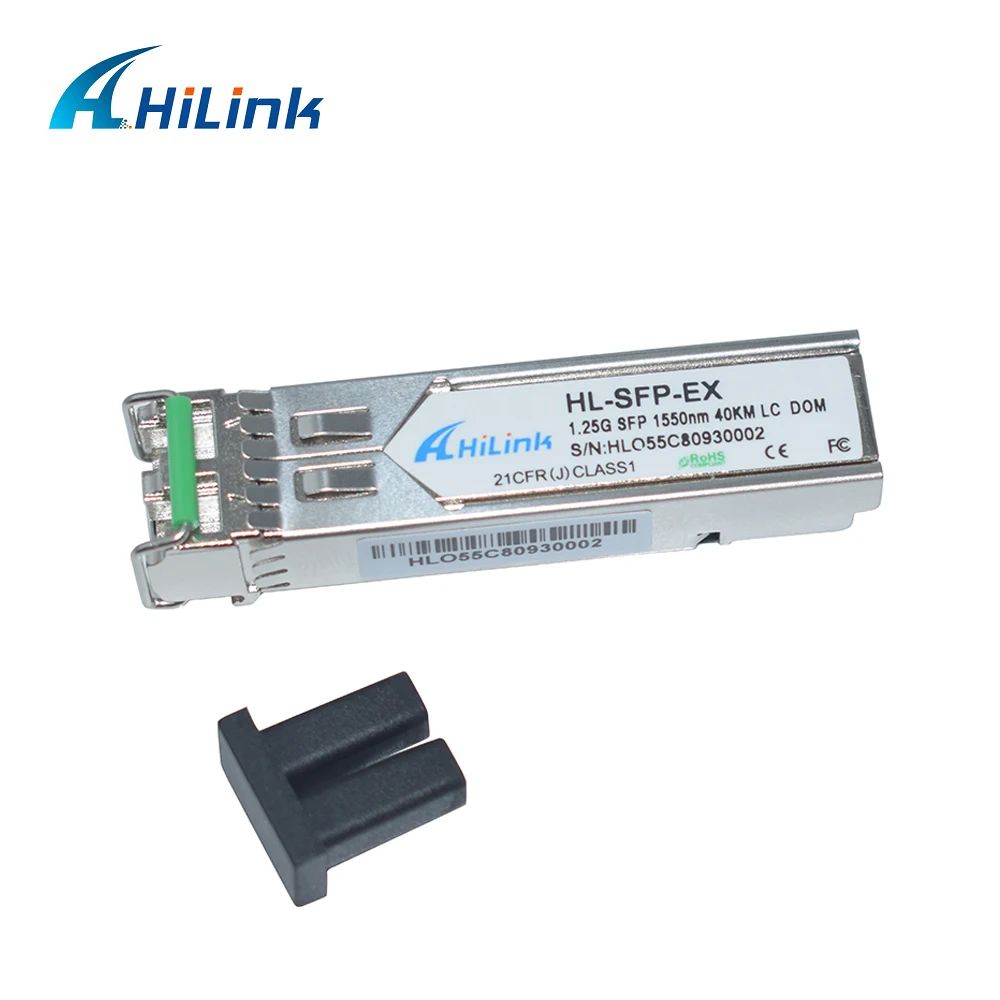1000BASE-EX дуплекс LC 1 25G 1550nm 40 км DOM EX для программирования в производственных условиях GLC-EX-SMD