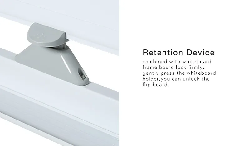 Mobile magnetic whiteboard white board stand dry erase board