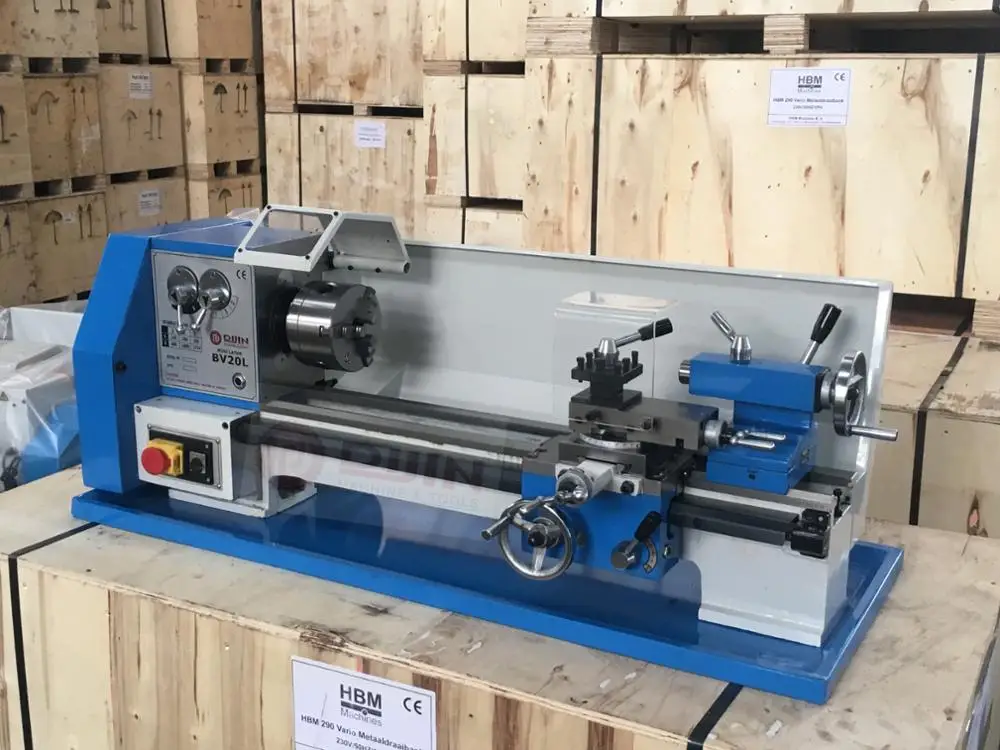 Токарный станок bv20 компактный твердый токарный с твердой поверхностью для дома Прямая продажа завода по самой низкой