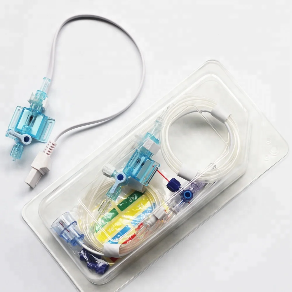 Disposable Medical ibp blood pressure transducer