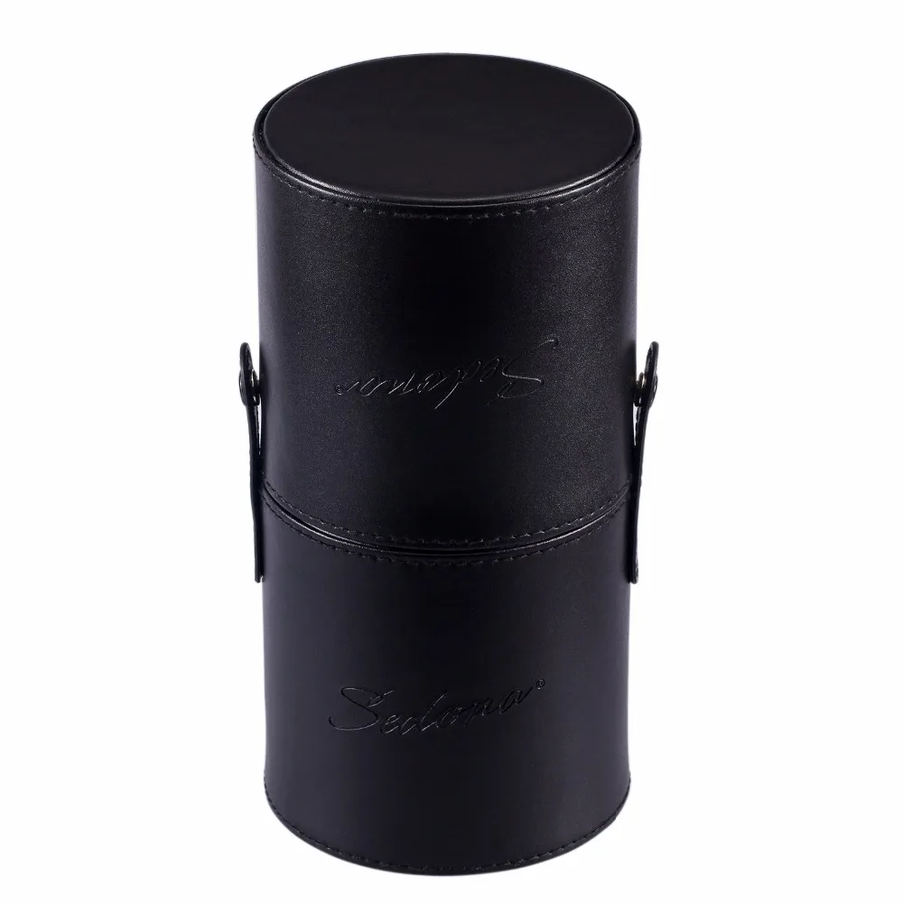 YRX W064 Direct Factory Manufacturer Fashion Makeup Brush Bag,Cylinder Cosmetic Brush Case