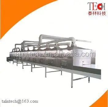 industrial Microwave drying machine for herring