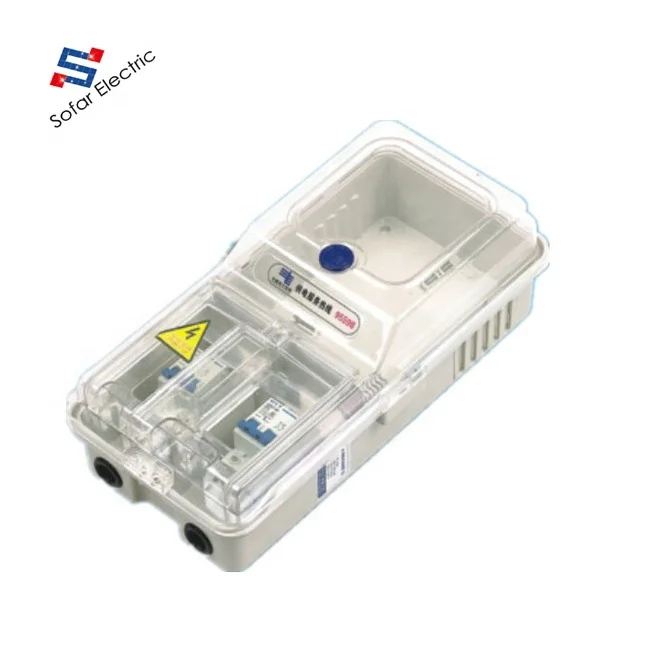 Африканские популярные пластиковые однофазные коробки для электрических измерительных приборов
