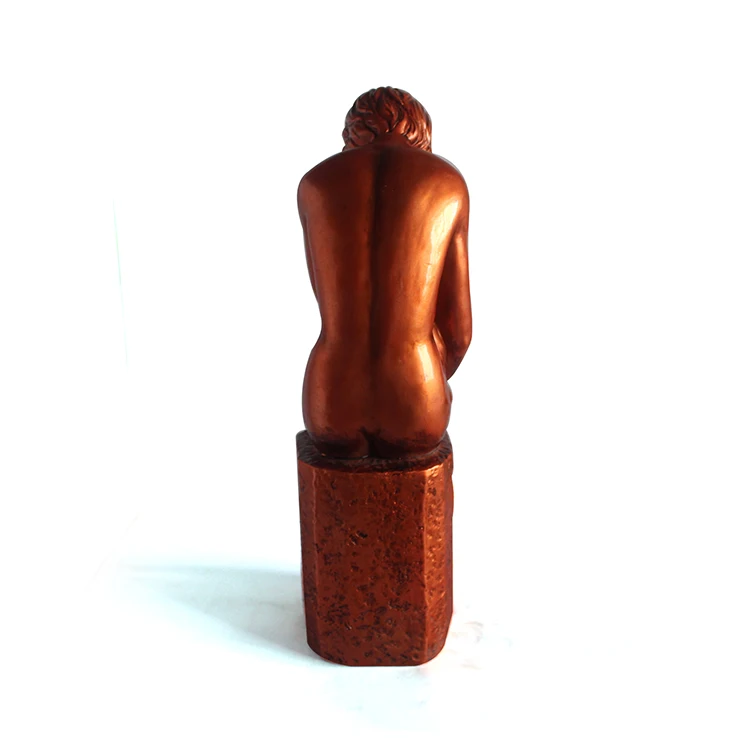Woman figure sexy polyresin statue for sale factory custom sexy woman figure art home decor  Art gallery decoration