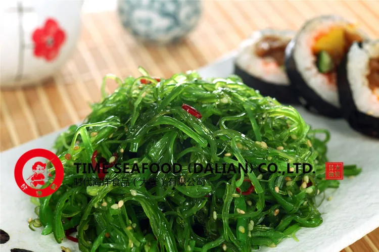 Массовая Чука Салат хияши вакаме