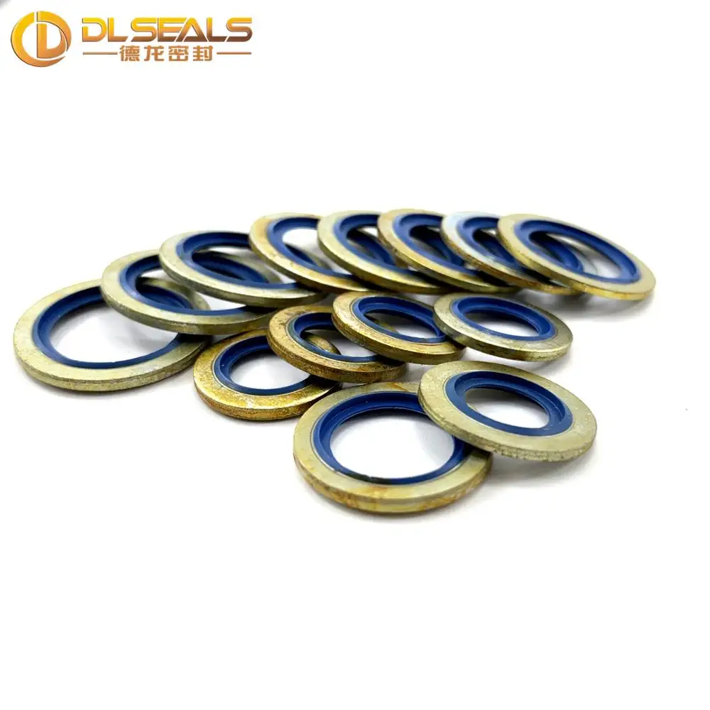  Высококачественный комплект для ремонта насоса высокого давления DLSEALS производство оборудования гидравлического масла NBR + METAL -25 ℃ ~ 100