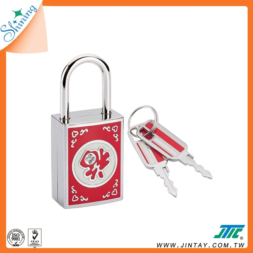 Chinese stylish combination padlock for wedding gift wit SanDisk chip