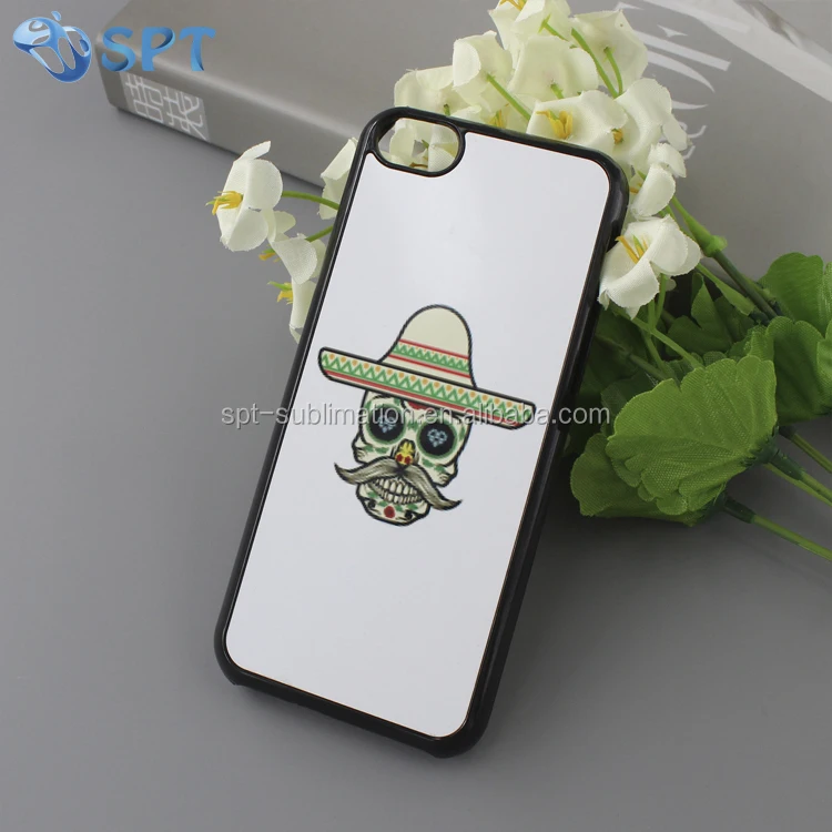 Blank customized 2D sublimation card insert phone case for Iphone 5C