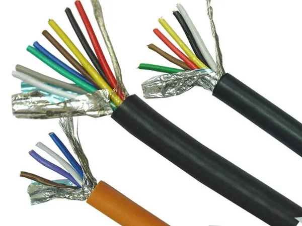 volume audio control cable with copper flexible conductor