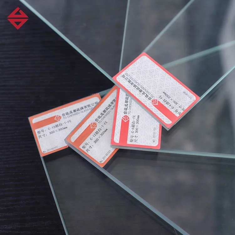 SOLAR PANEL TEMPERED ULTRA EXTRA CLEAR WHITE LOW IRON GLASS PRICE WITH CERTIFICATE